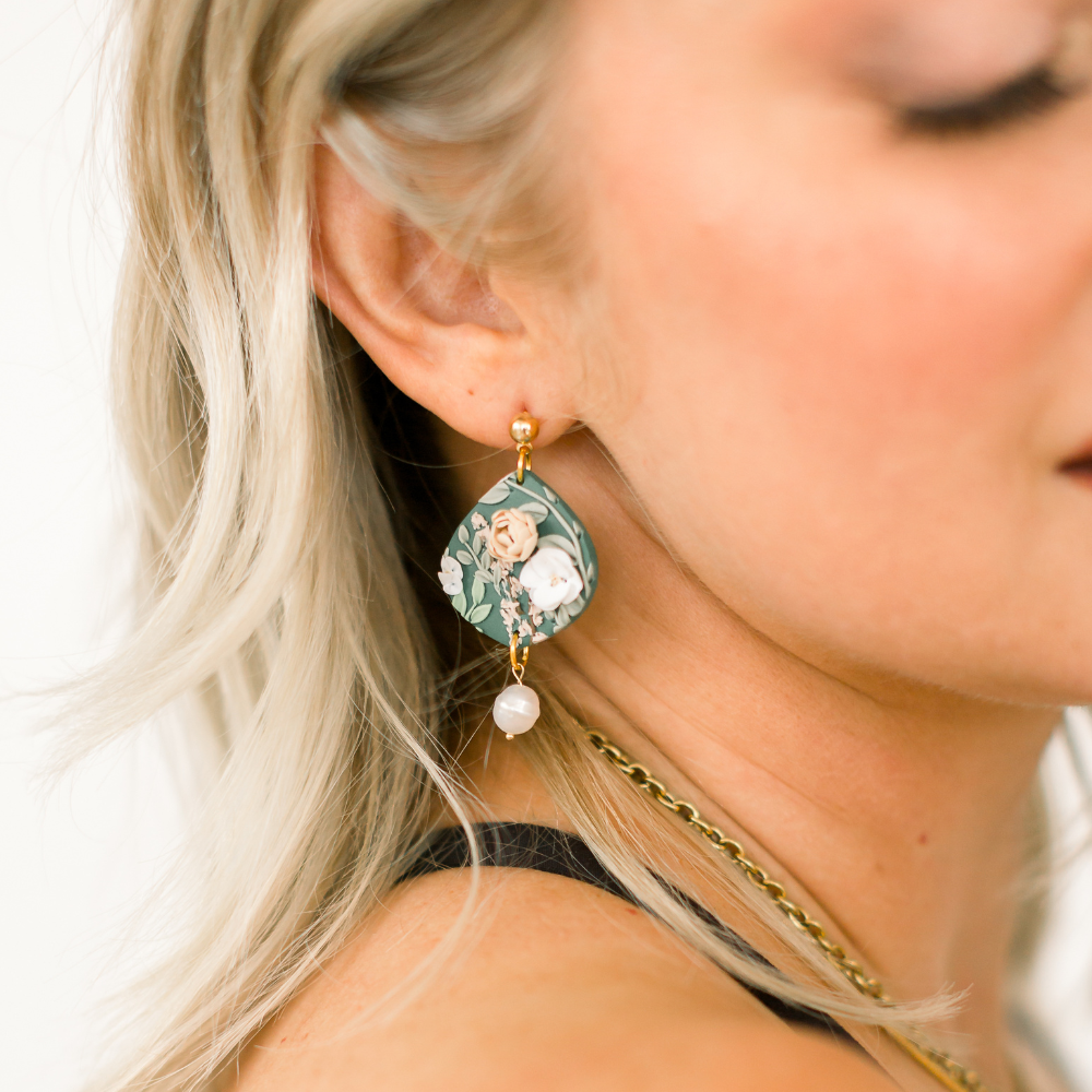 Seraphine Floral Dangle