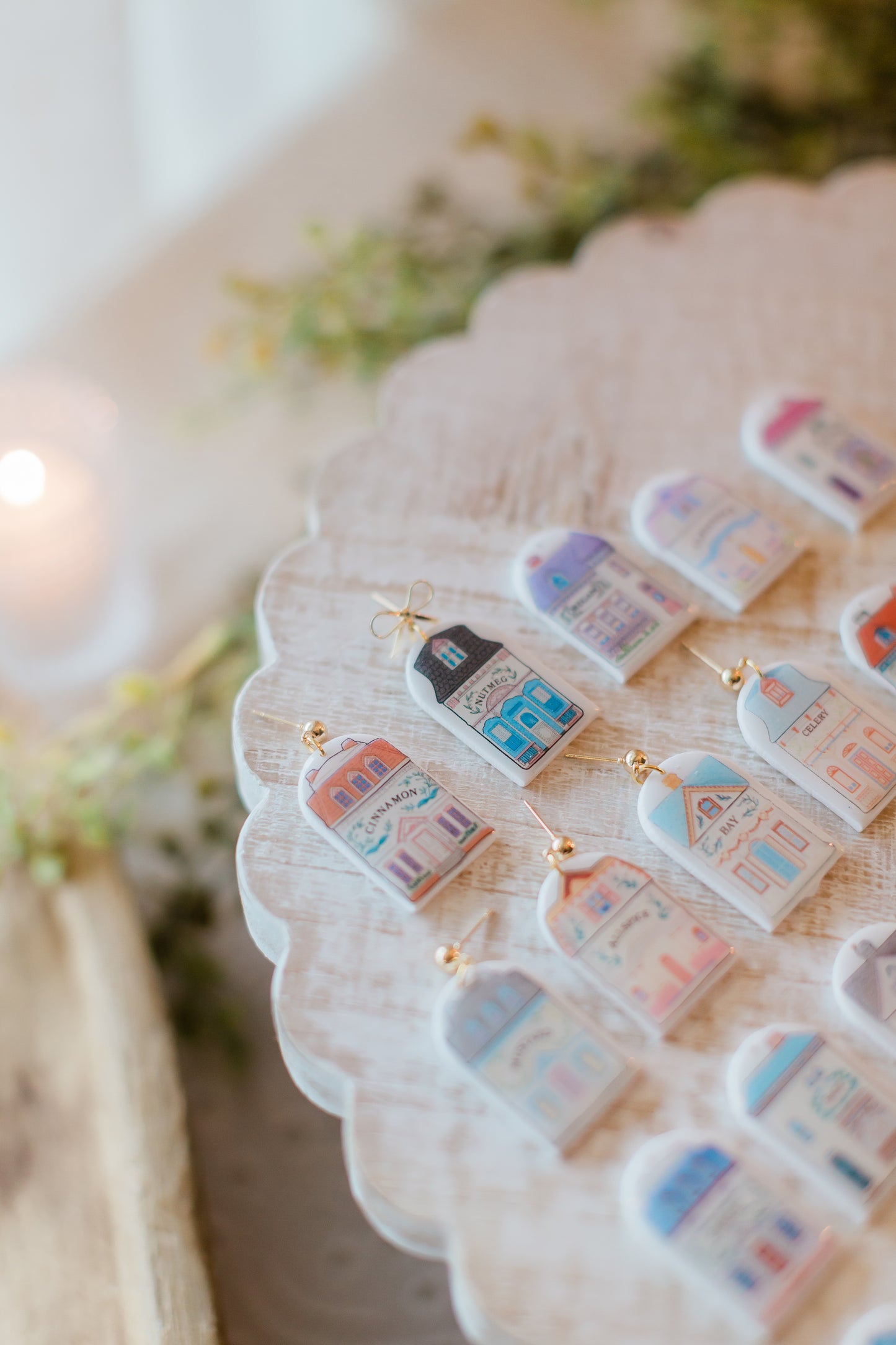 Spice House Dangles/Magnets