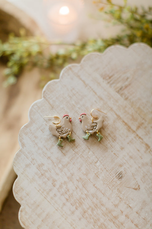 Brown Chicken Dangle