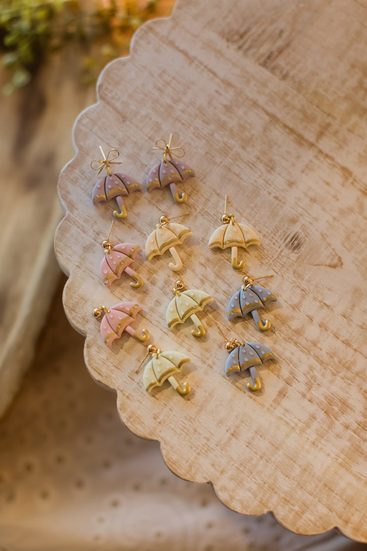 Rainy Umbrella Dangles