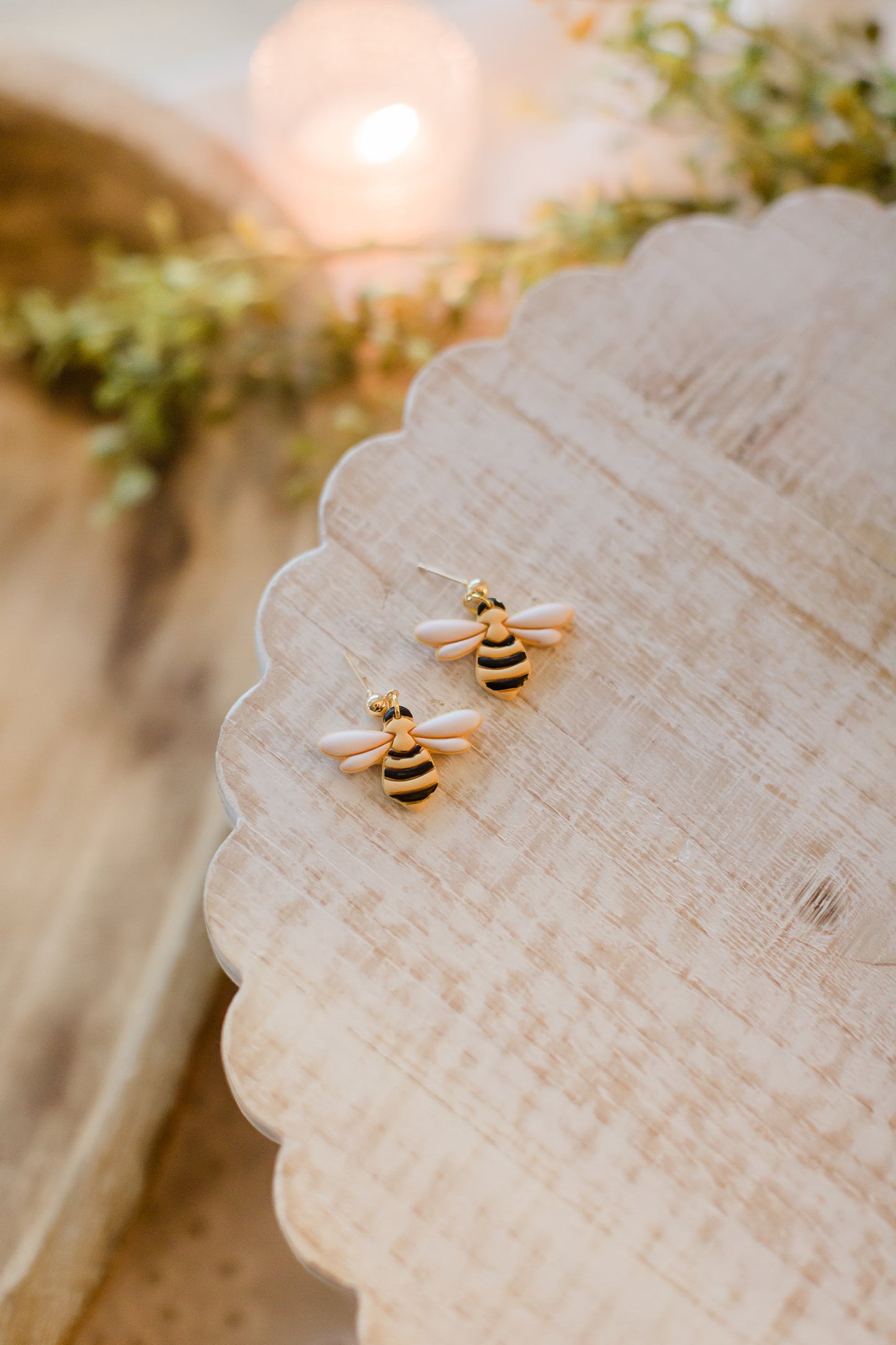 Bumble Bee Dangles