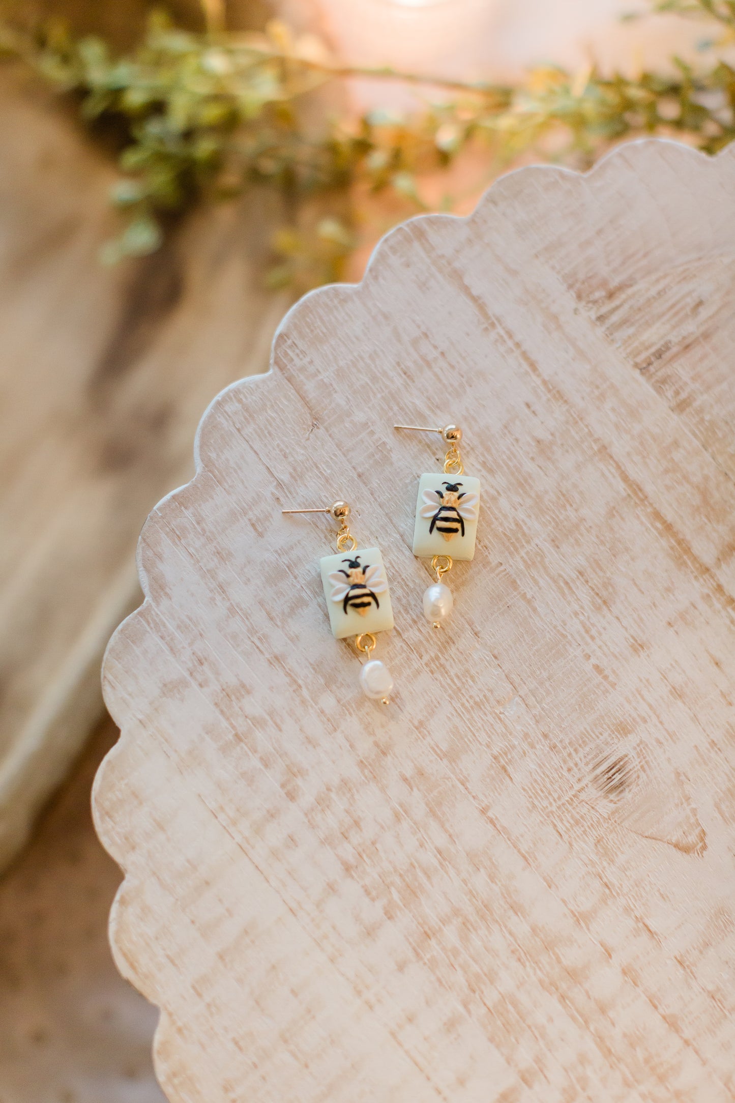 Bumble Bee Charm Dangle