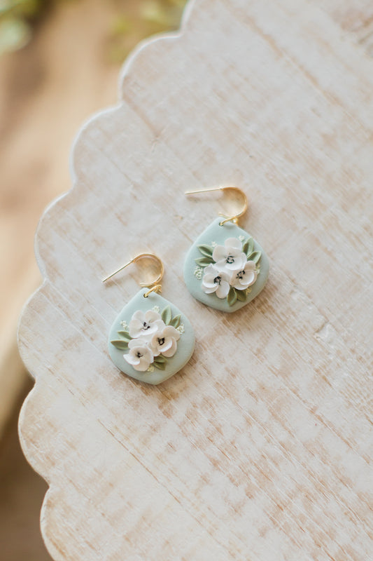 Acadia Diamond Florals