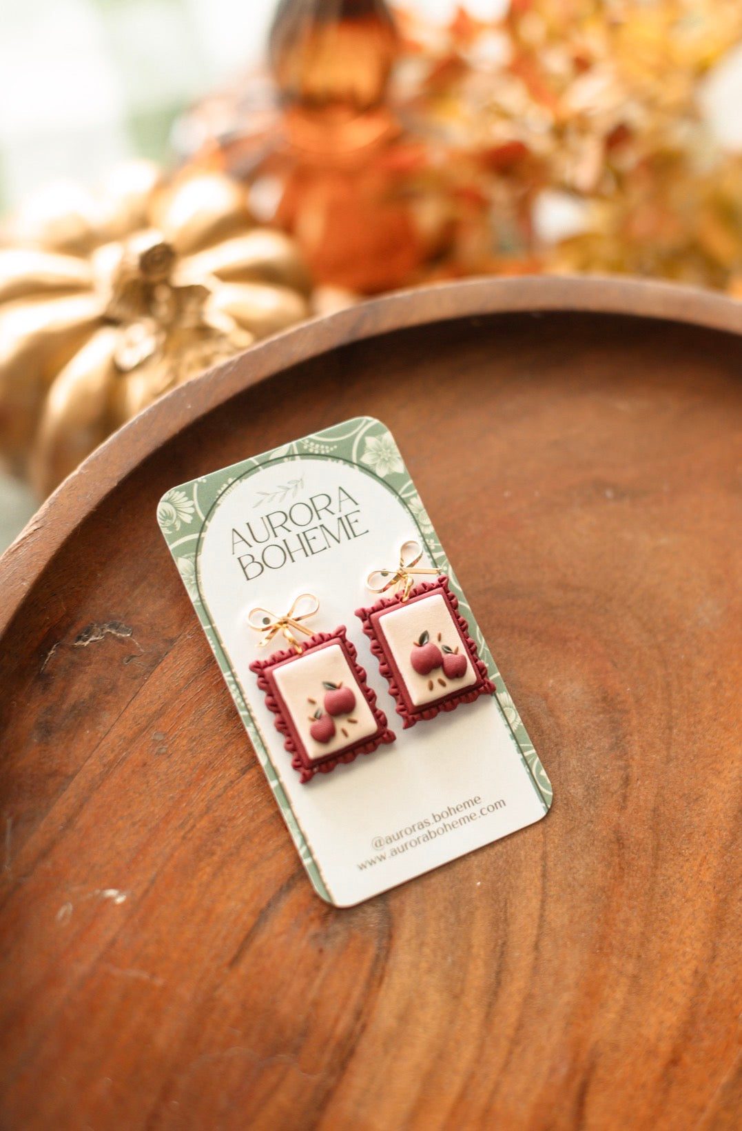 Autumn Harvest Stamp Dangles