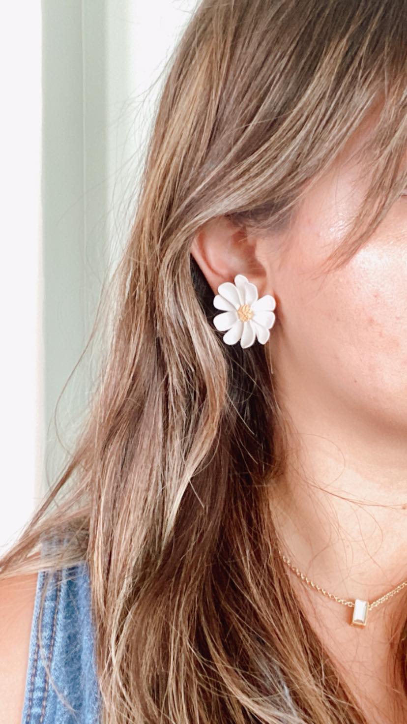 Flower Studs
