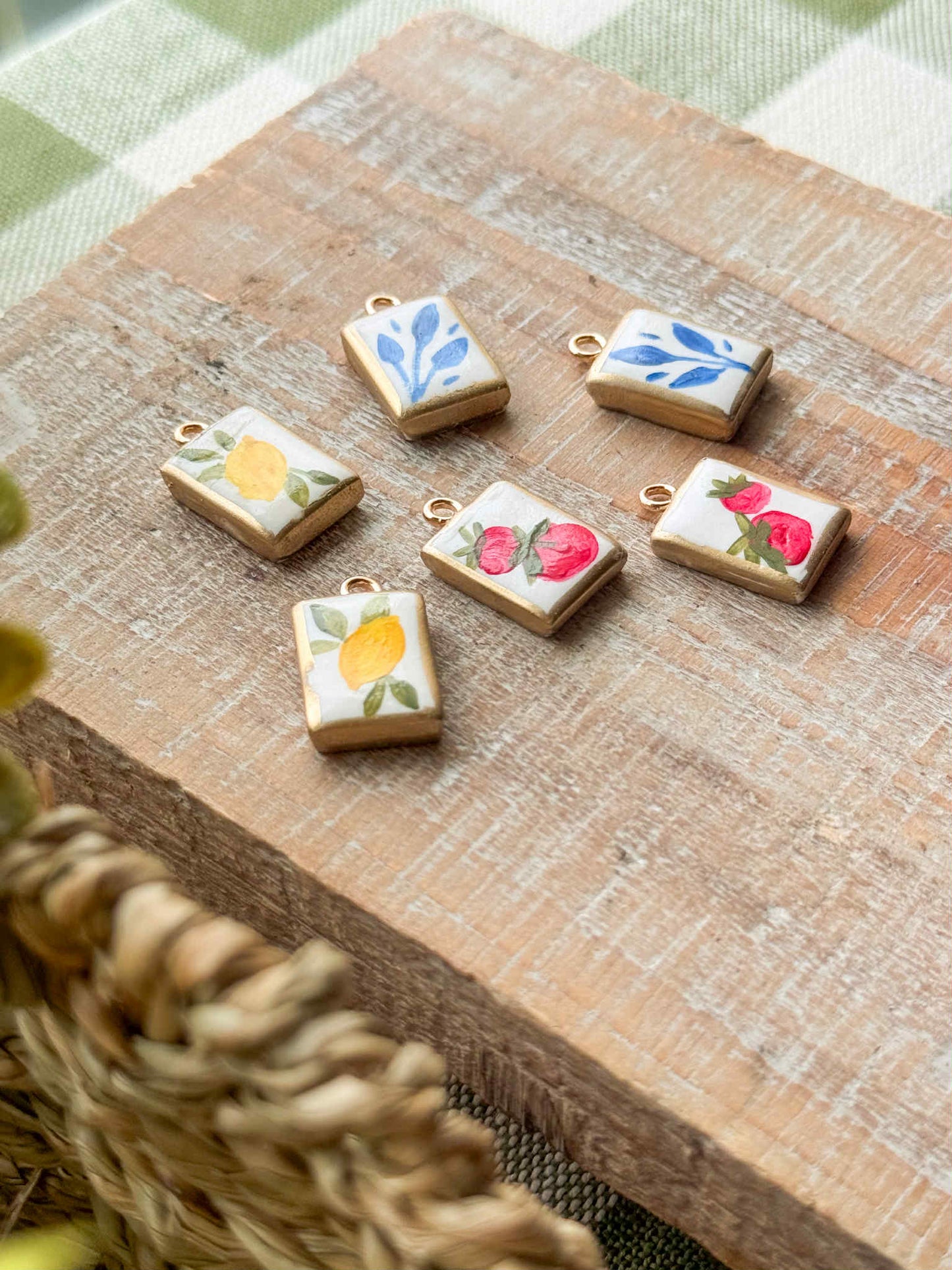 ONLINE CHARM BAR (Sets with Hoops)