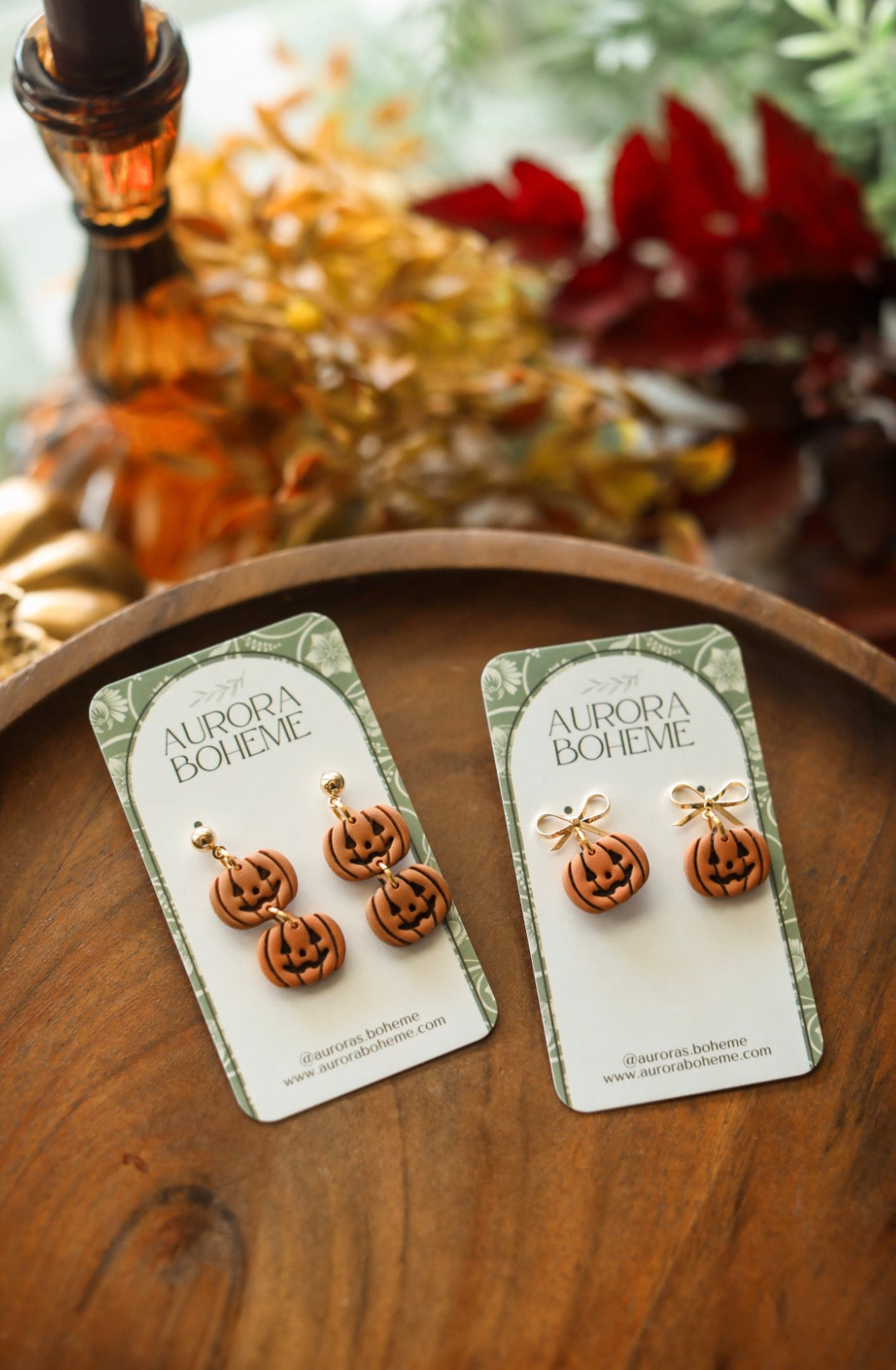 Spooky Pumpkin Pals
