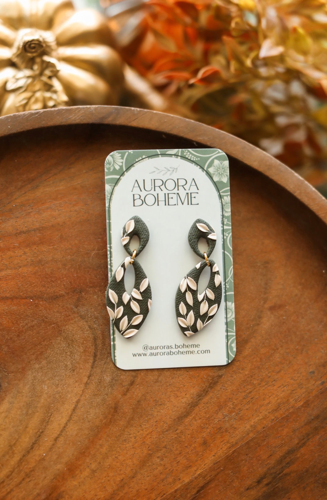 Leafy Vine Dangle