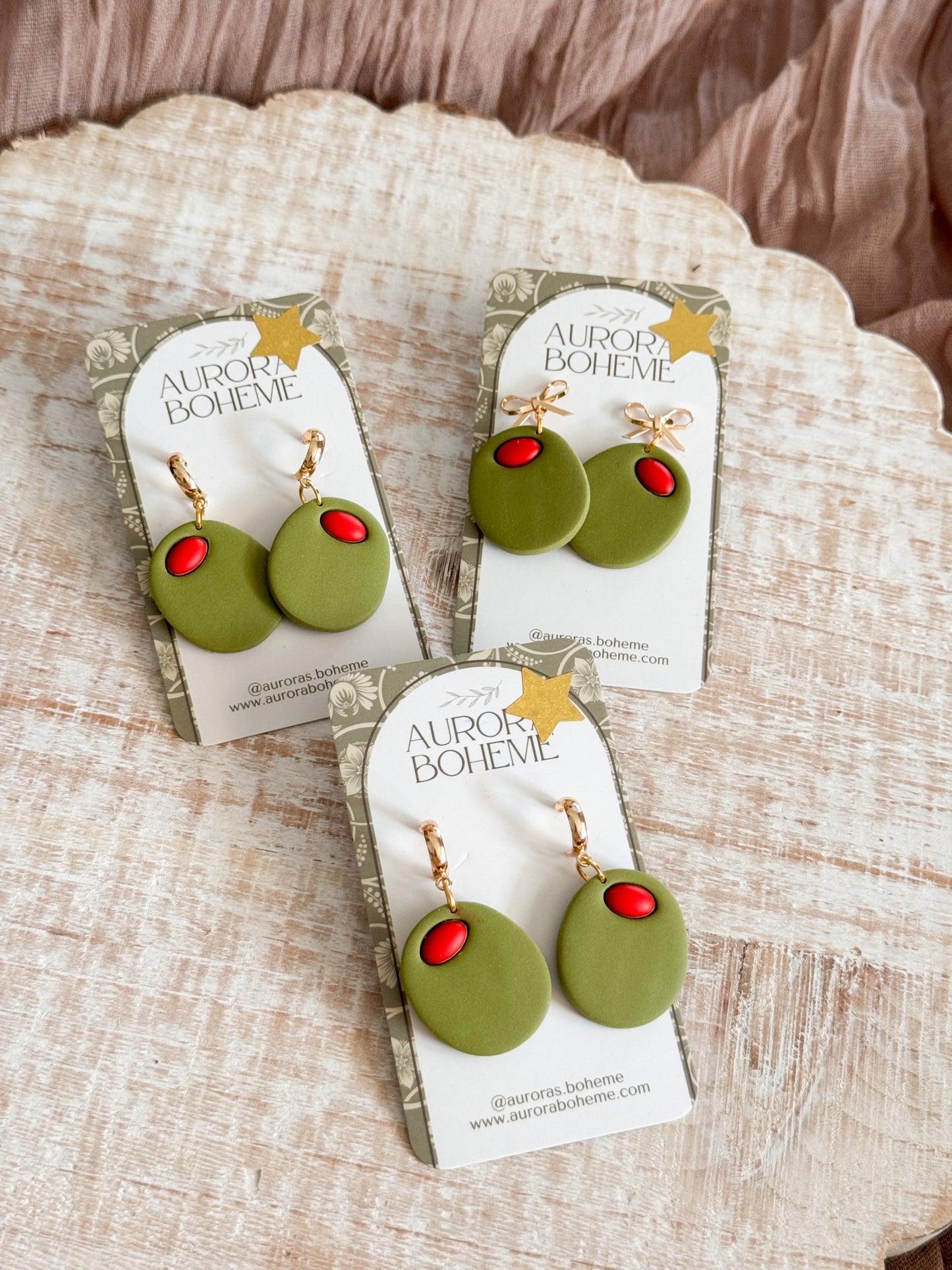 Olive Dangles