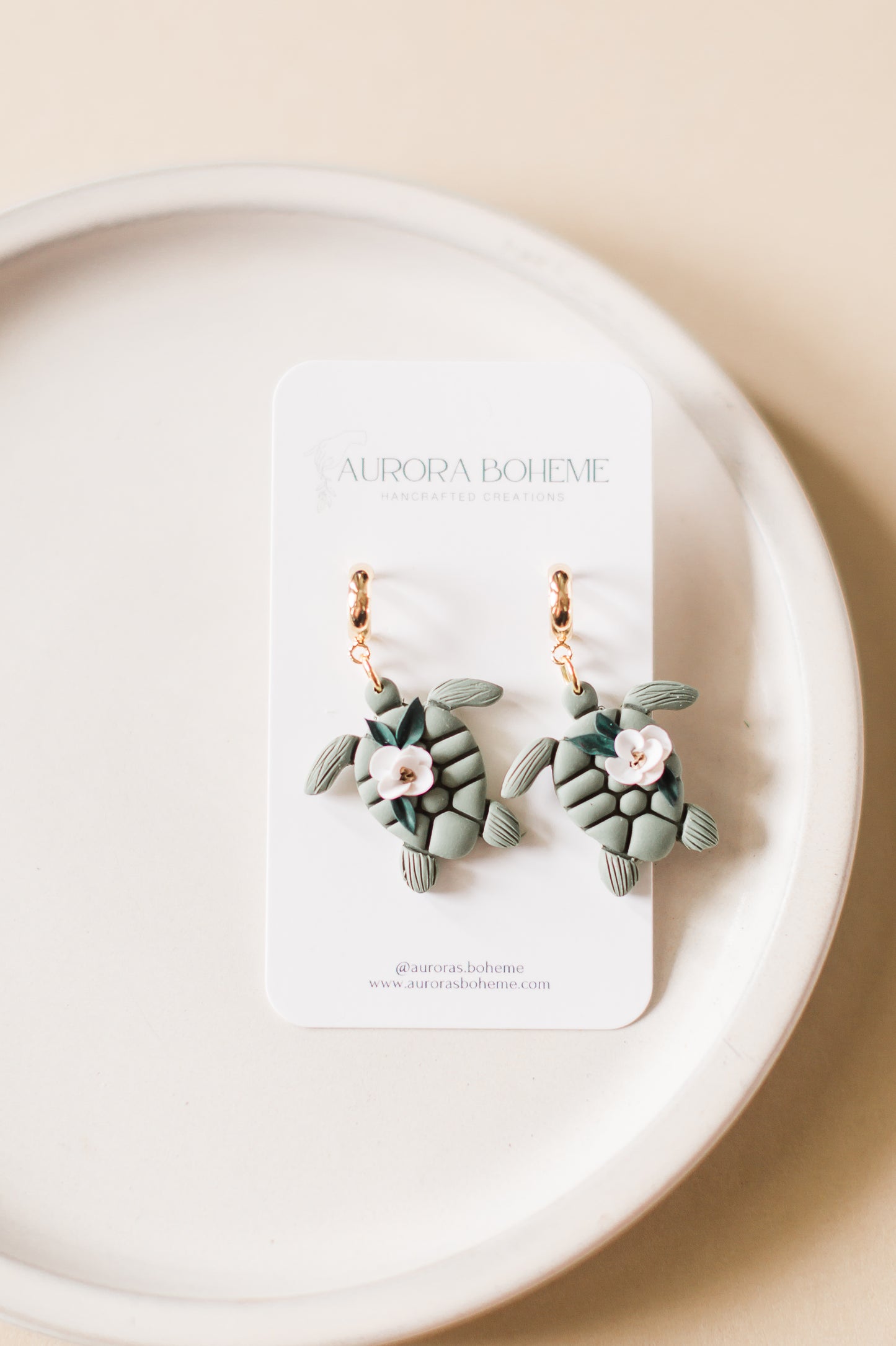 Tropical Turtle Dangle