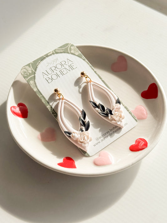 Blush Wolfie Valentine Florals