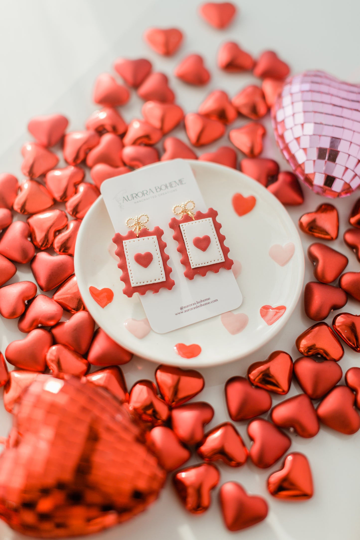 Heart Postage Stamp