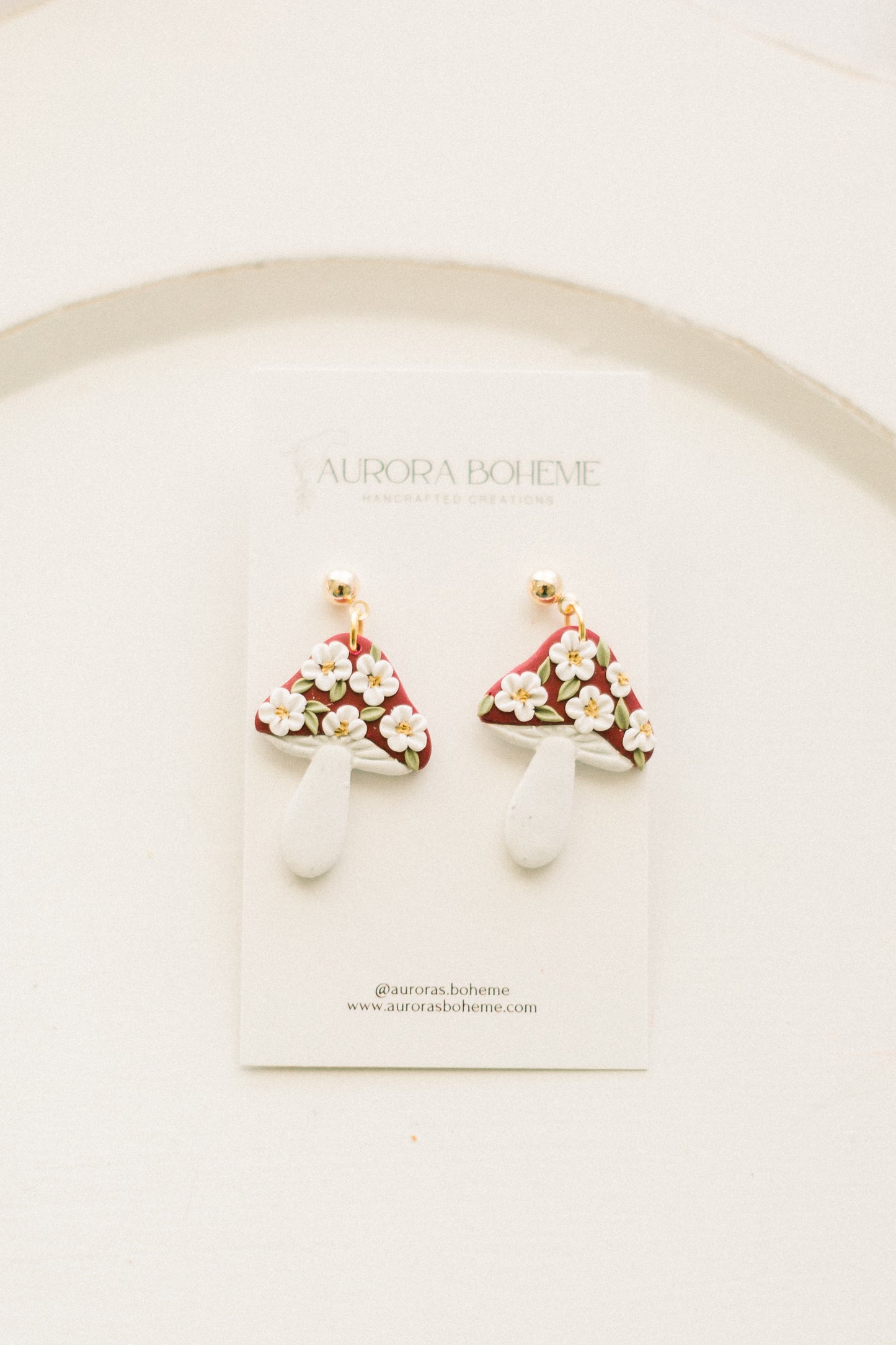 Daisy Pattern Mushrooms
