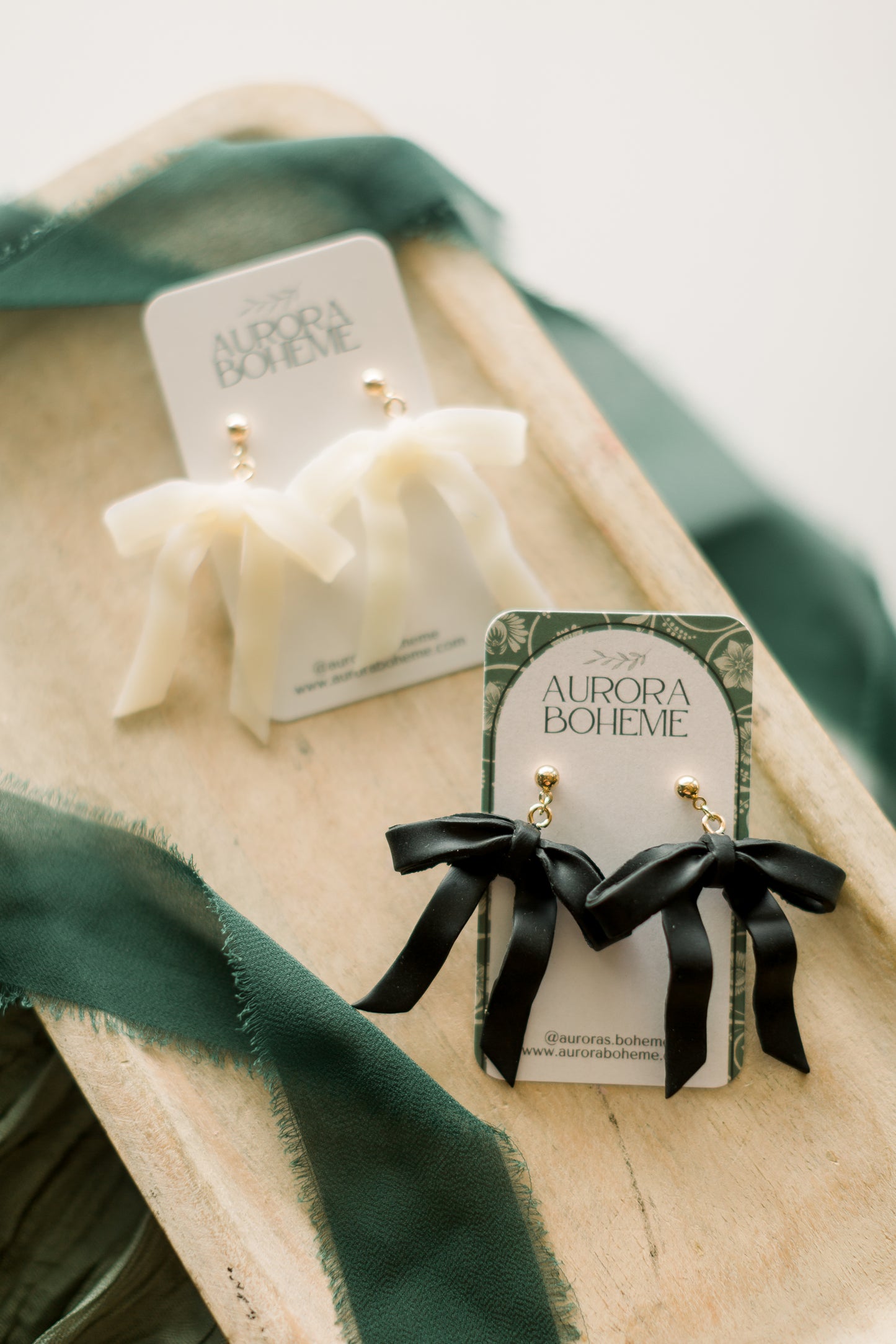 Ribbon Dangles