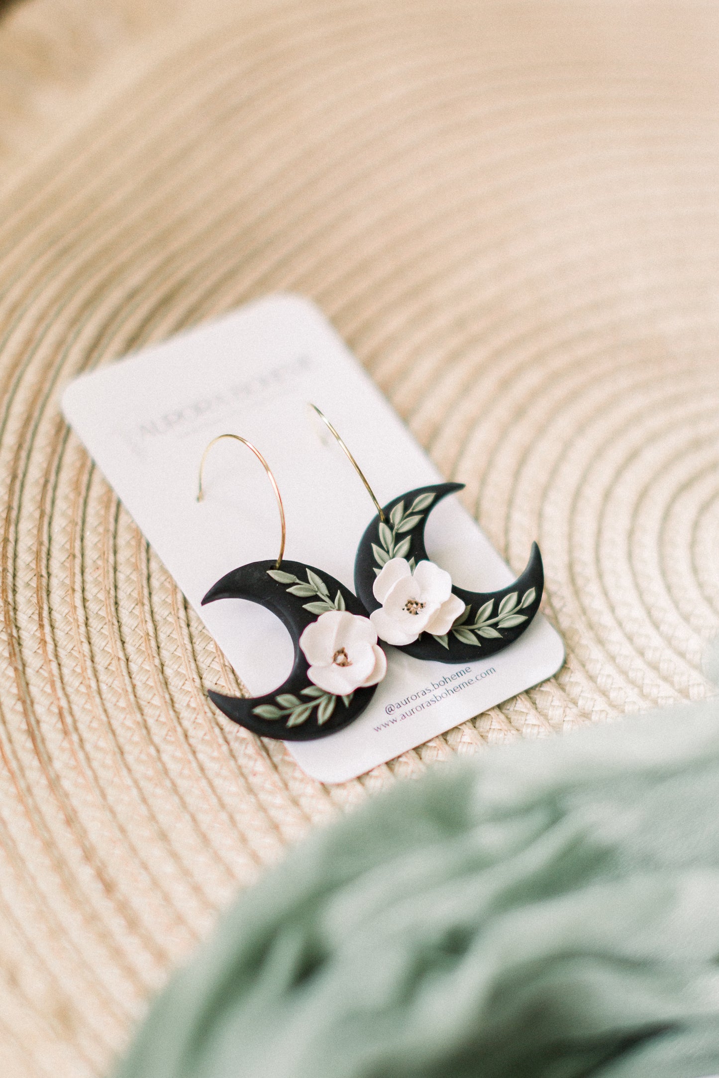 Dark Moon Florals