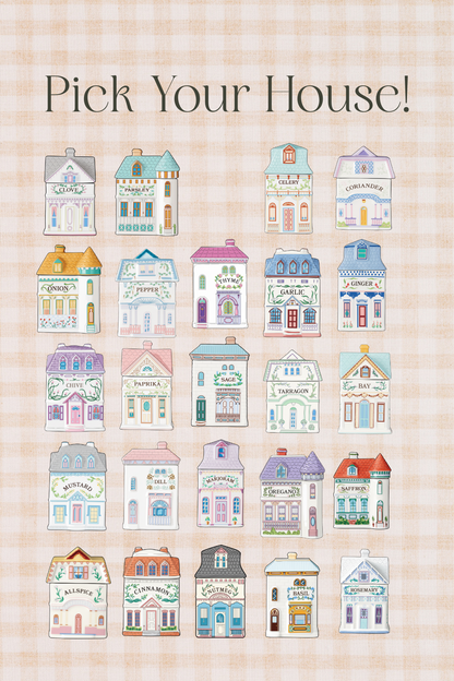 Spice House Dangles/Magnets