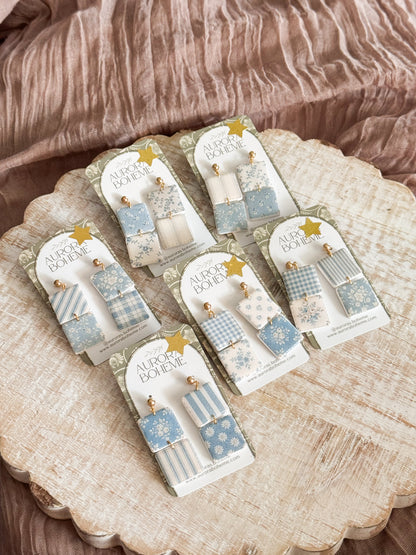 Grandma core tile dangle