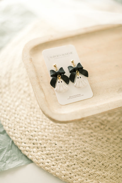 Spooky Bow Dangle