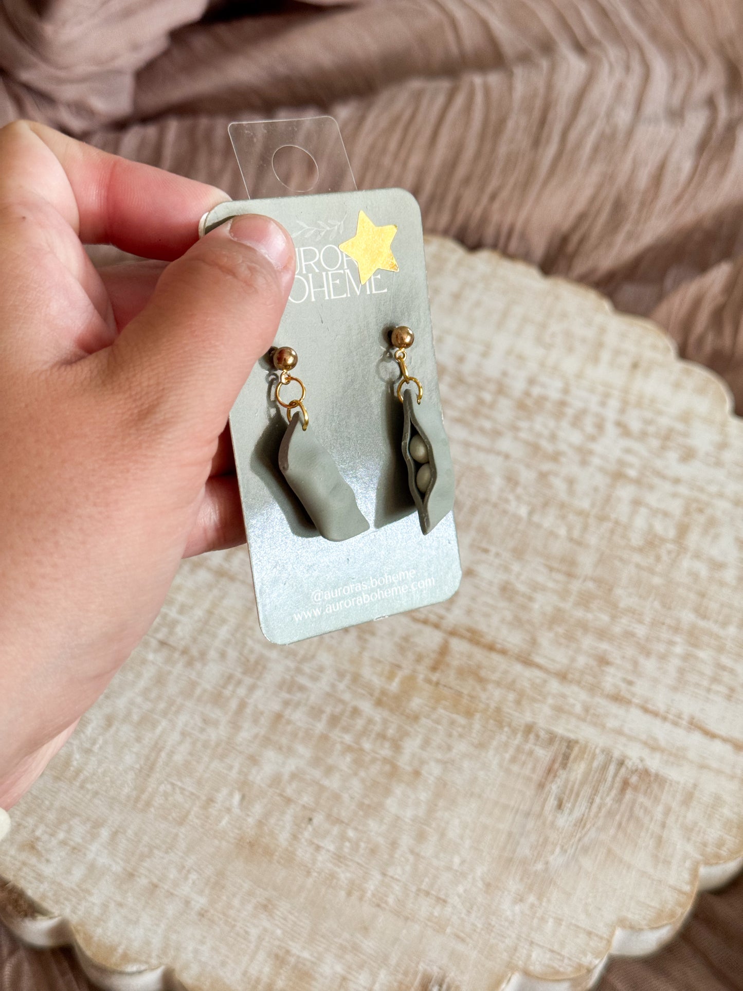 Food charm dangle