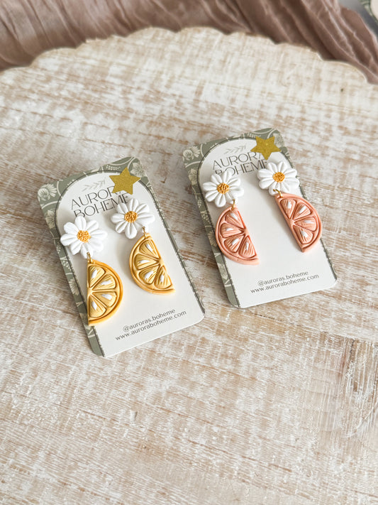 Fruit Slice Dangle
