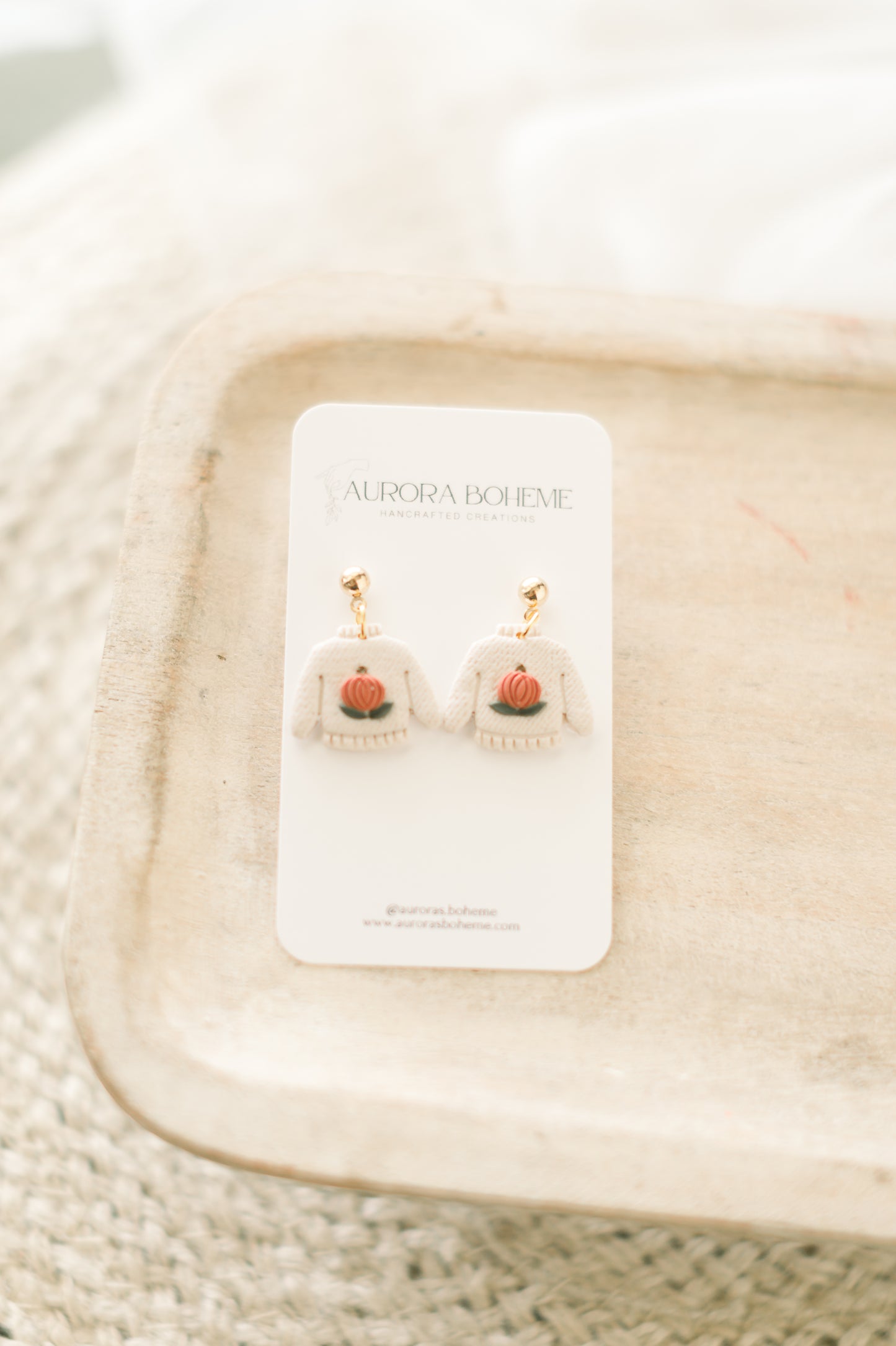 Cozy Sweater Dangles