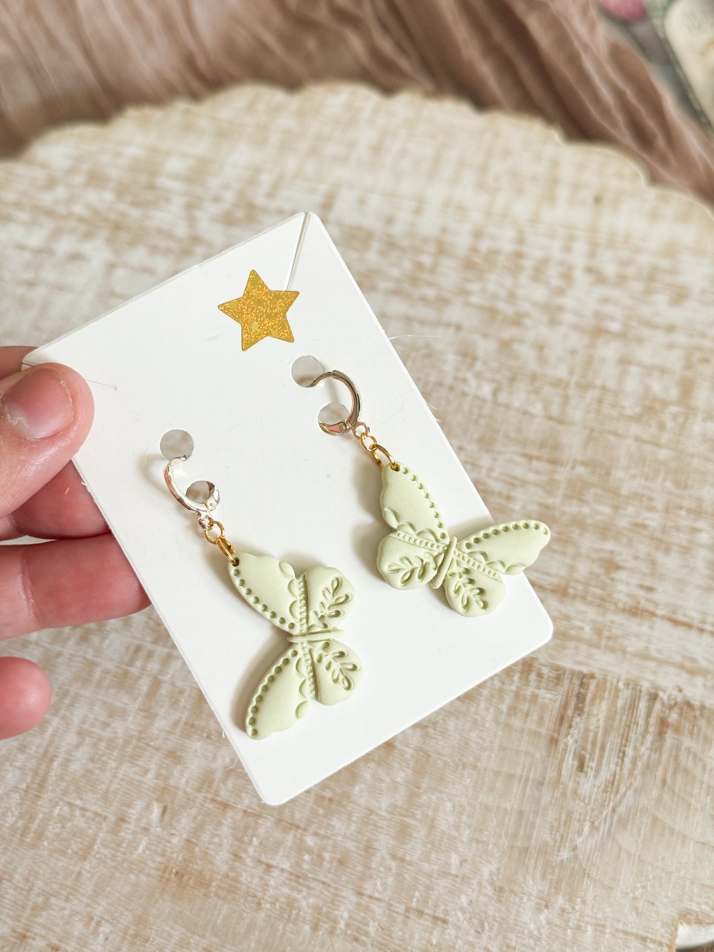 Butterfly Dangle