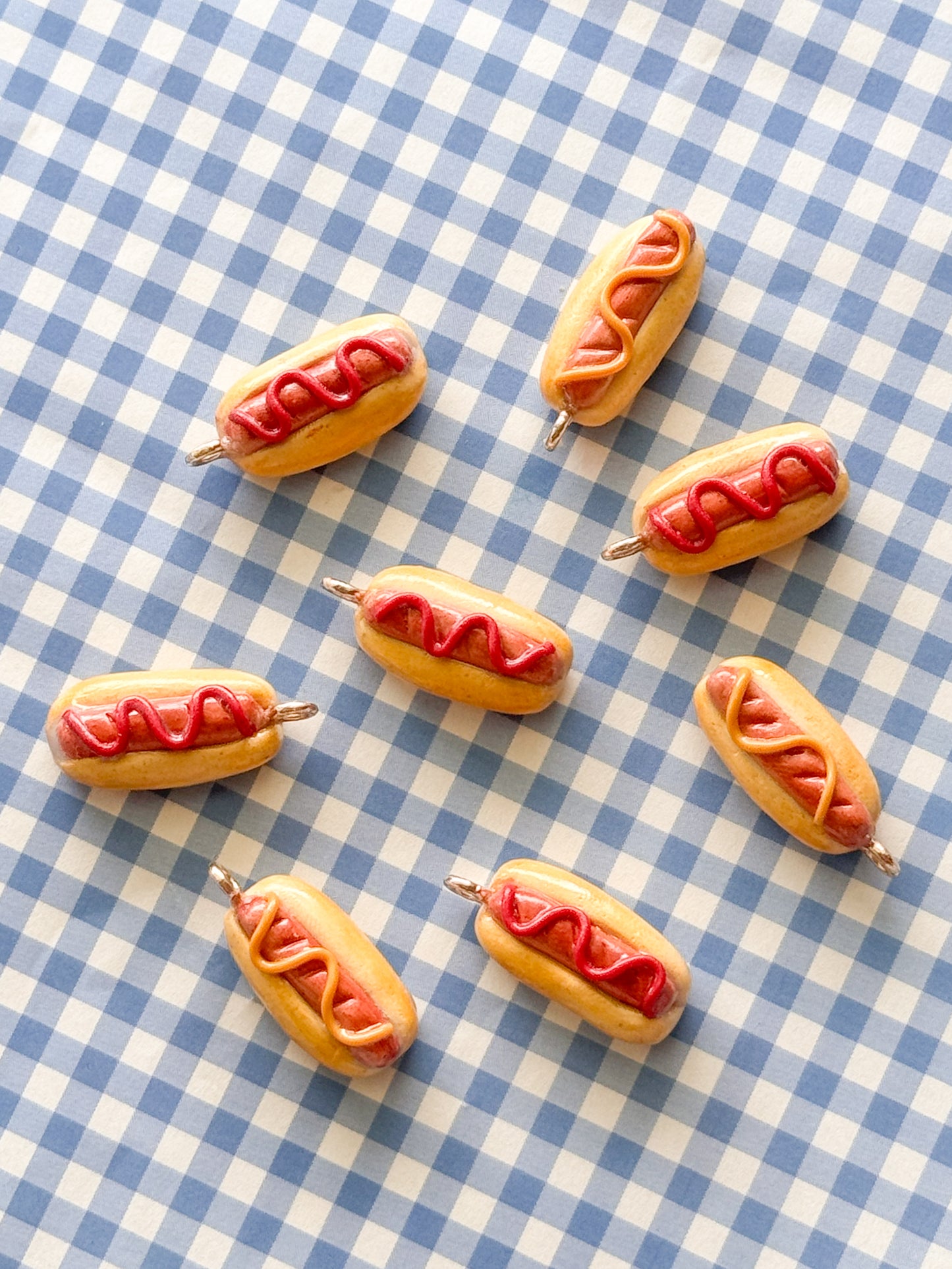 Hot DOG! Charm Earrings *PREORDER*