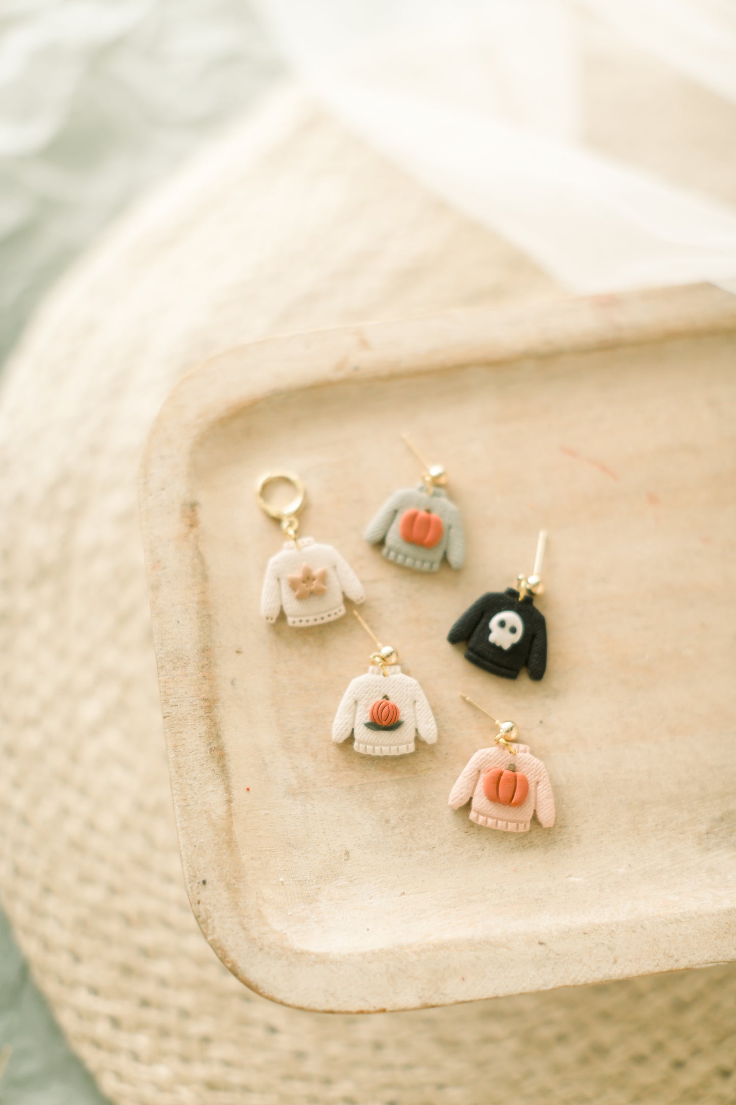 Cozy Sweater Dangles