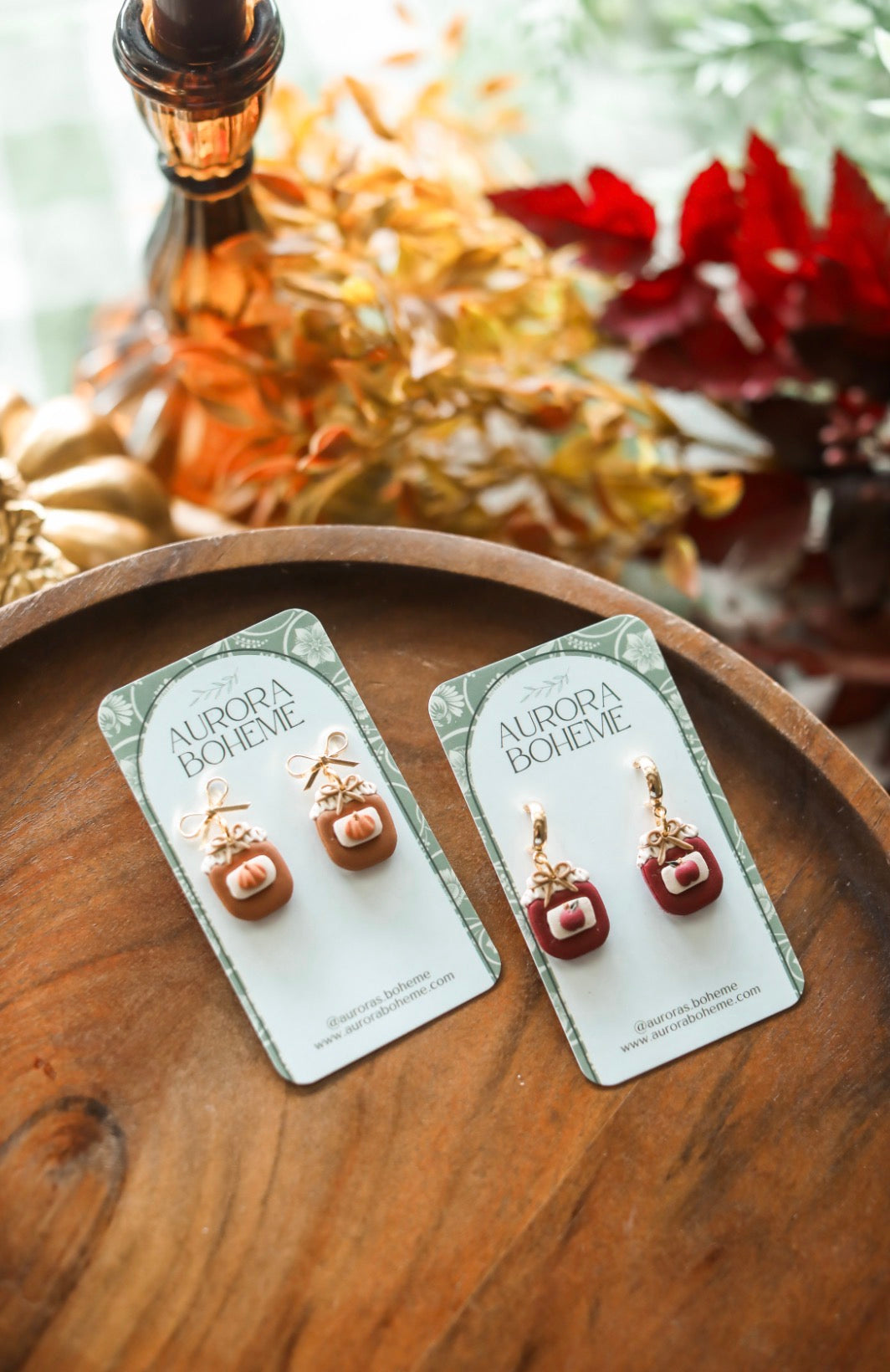 Autumn Harvest Jam Jars