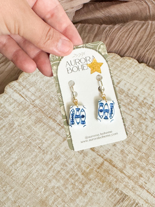 Little sardine dangles
