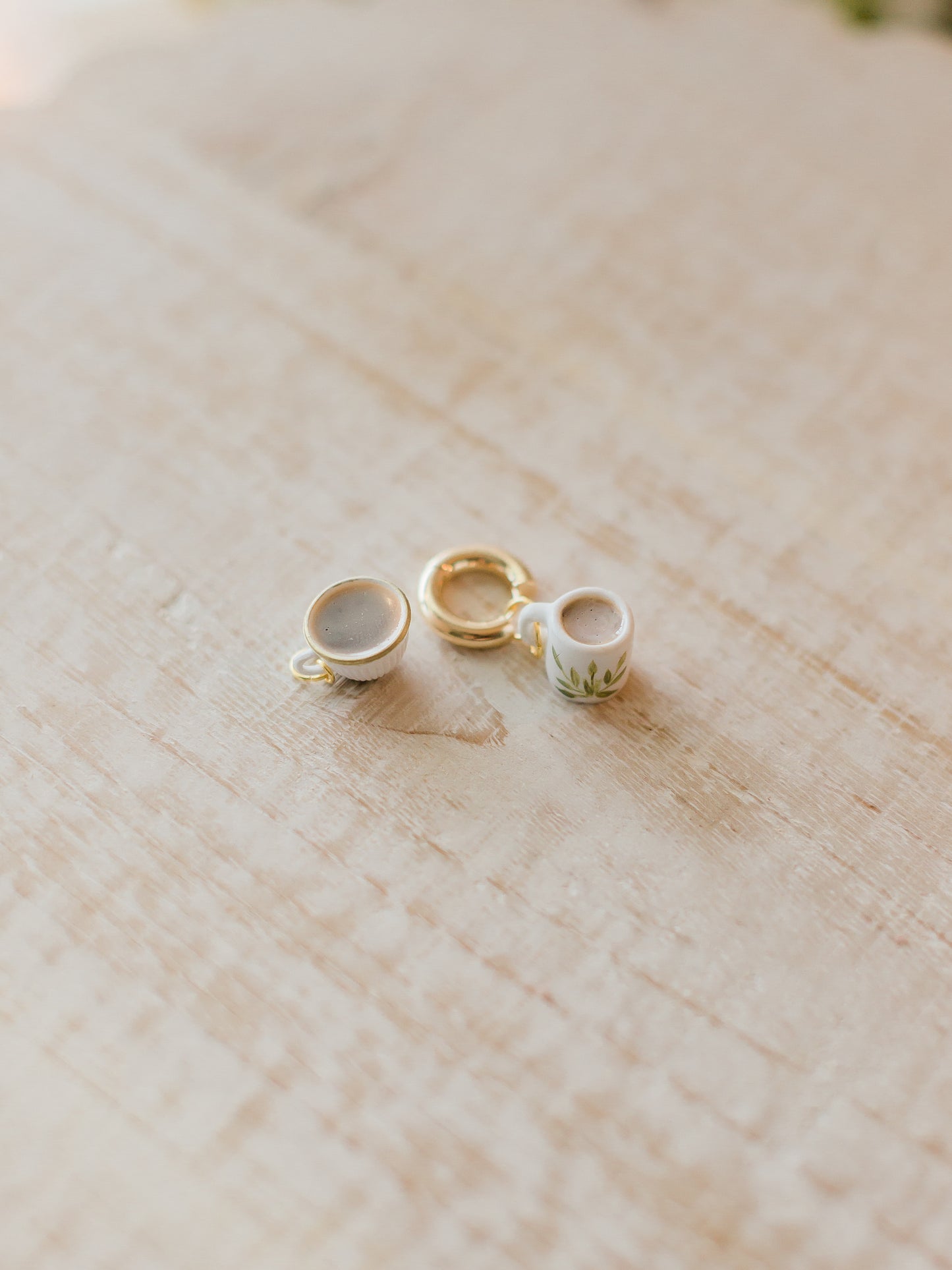 Coffee & Teacup Charms