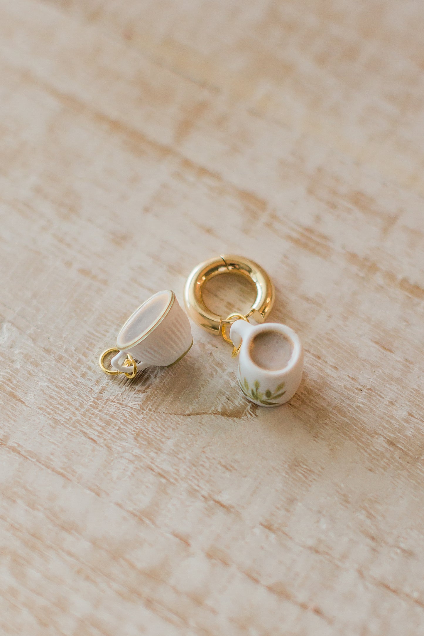 Coffee & Teacup Charms