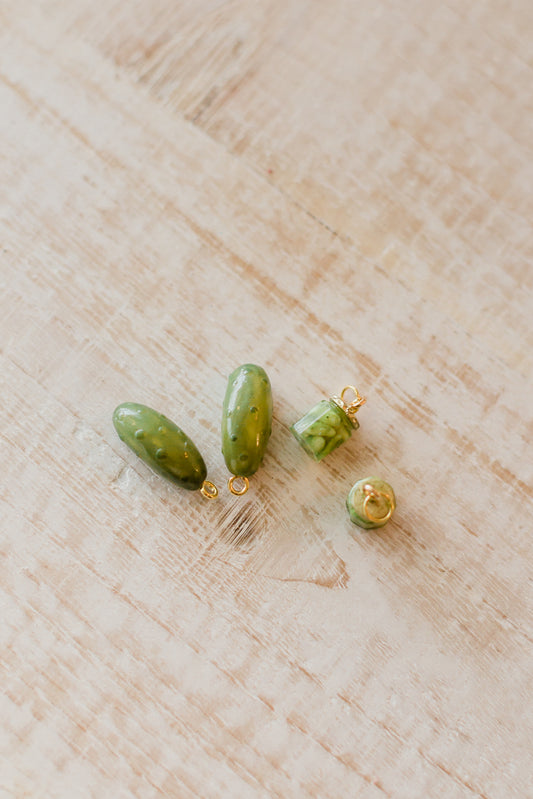 Pickles! Charms