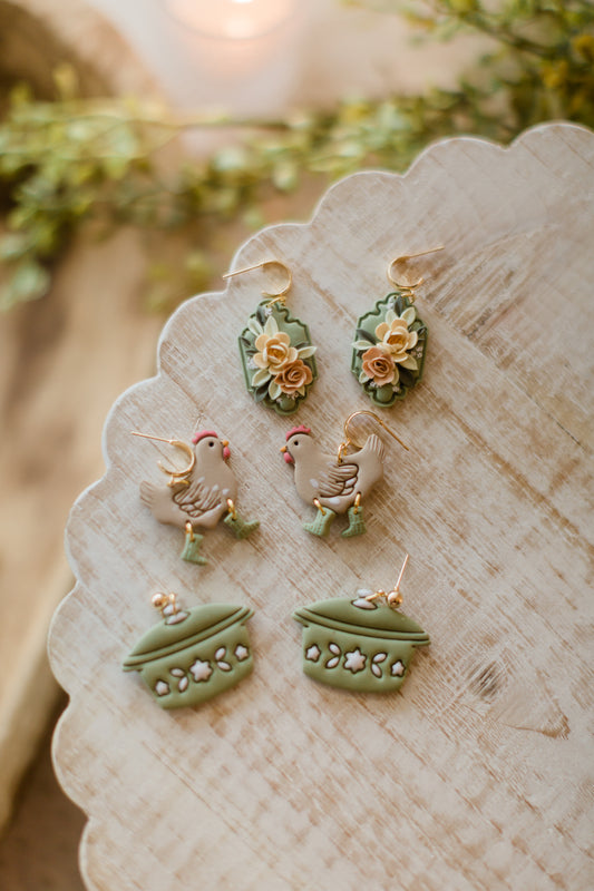 Brown Chicken Dangle