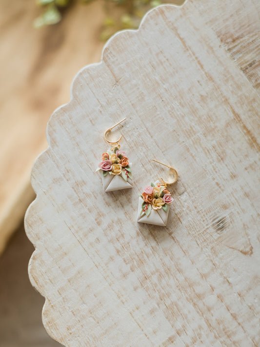 Juniper Bloom Dangles