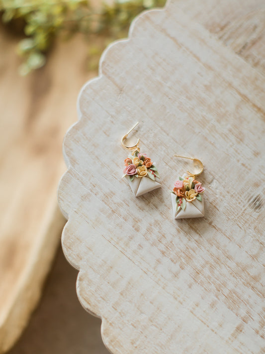 Juniper Bloom Dangles