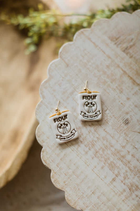 Bag of Flour Dangles