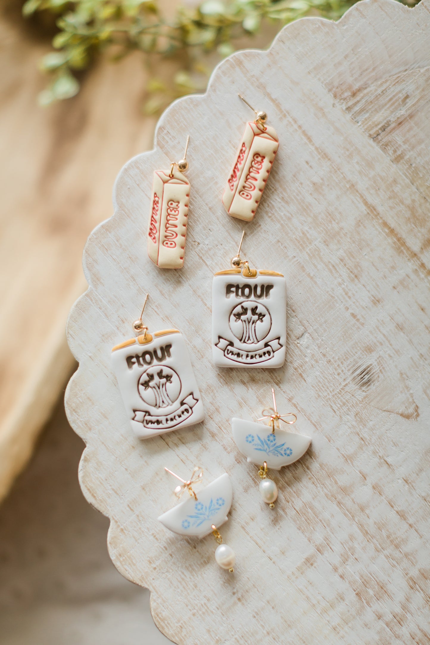 Bag of Flour Dangles