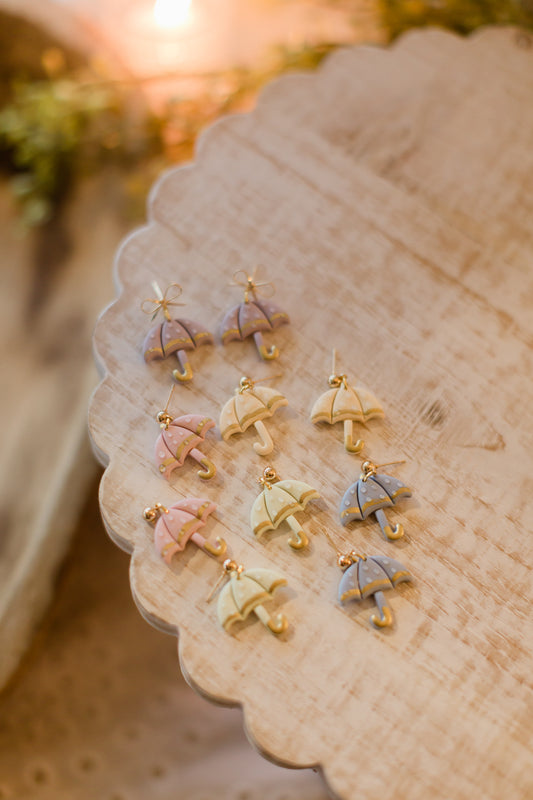 Rainy Umbrella Dangles