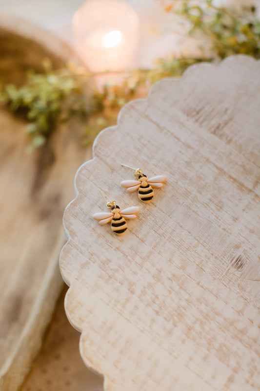 Bumble Bee Dangles