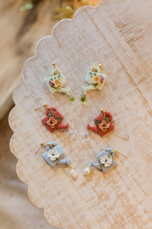 Watering Can Dangles