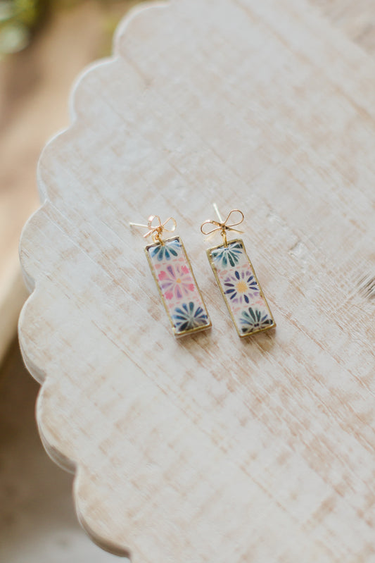 Emma Watercolor Dangle