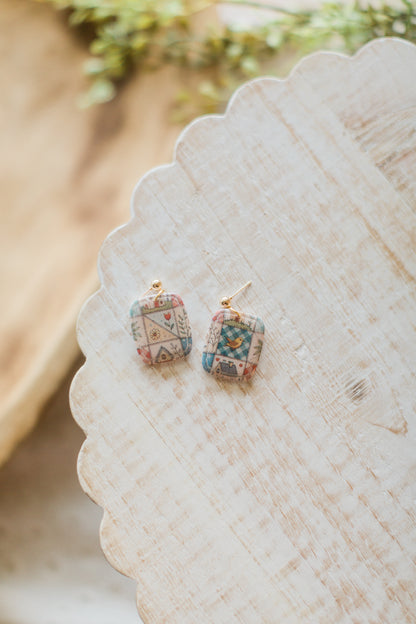 Quilt Pattern Dangle