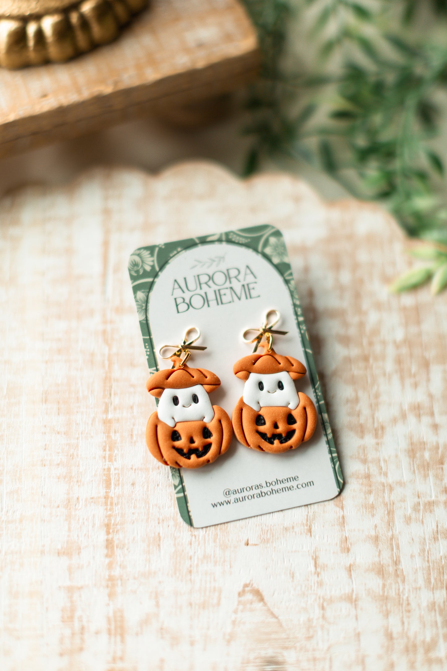 Ghost in a Pumpkin