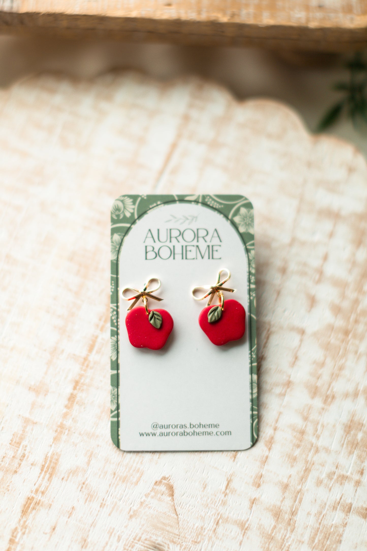 Mini Apple dangle