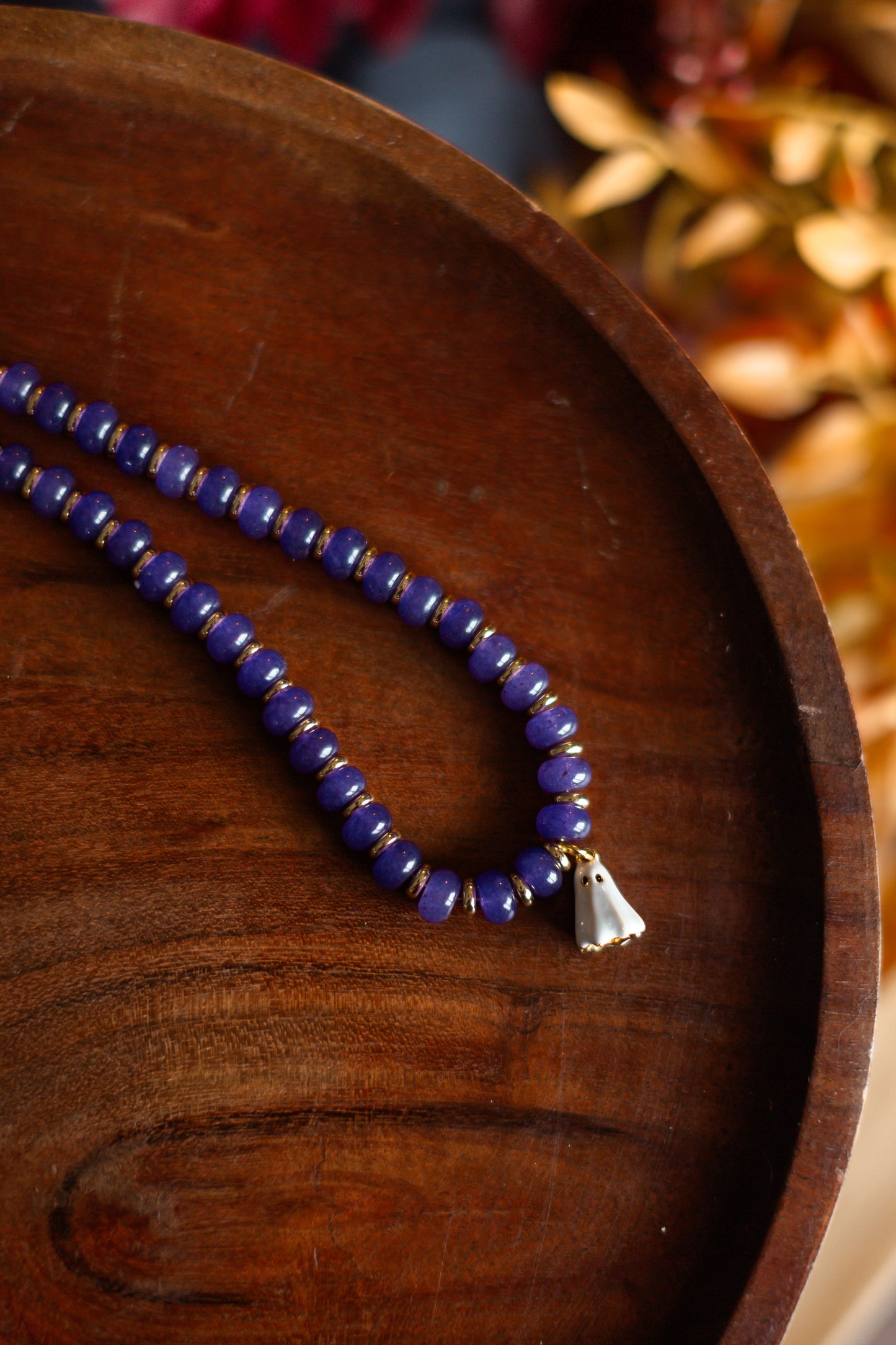Autumn Beaded Necklaces