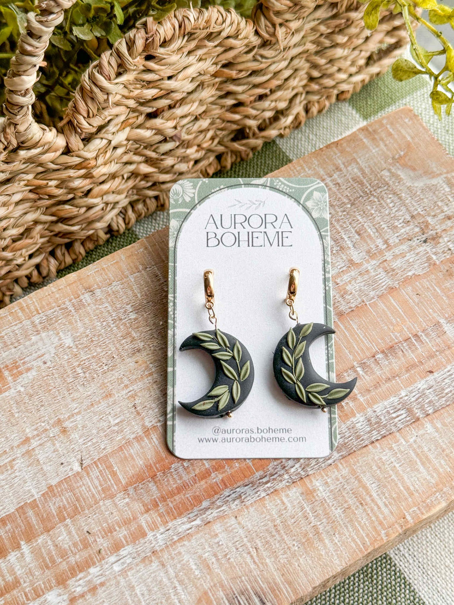 Viney Moon Charm Dangle