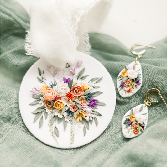 Wedding Bouquet Recreation