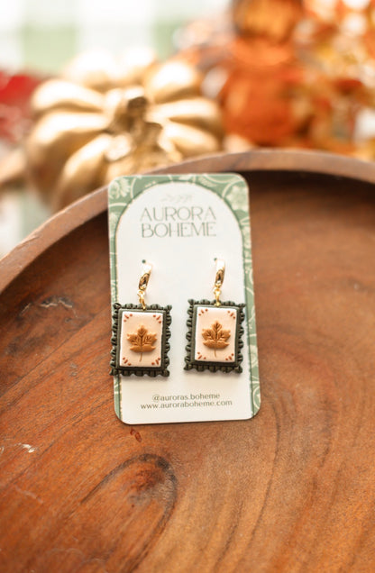 Autumn Harvest Stamp Dangles