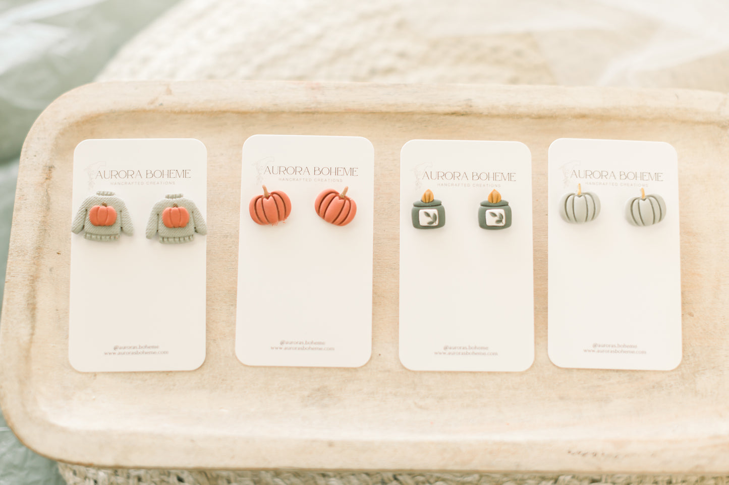 Halloween Studs